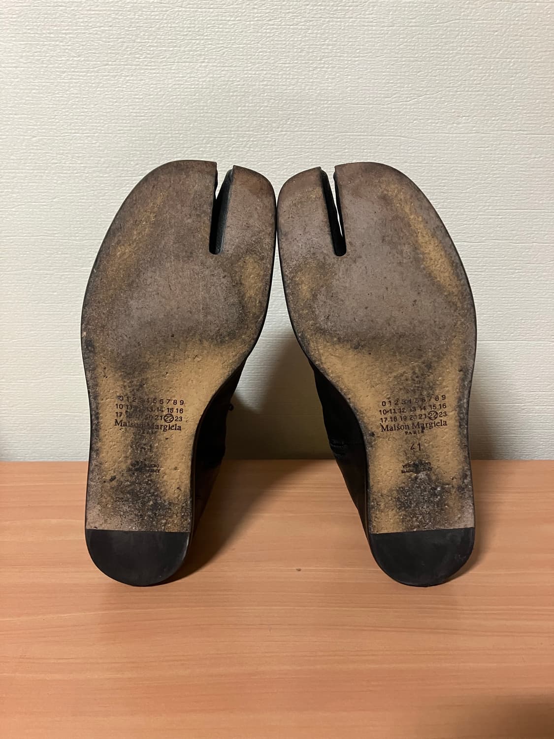마르지엘라 타비 부츠 41사이즈 판매합니다 상품이미지5