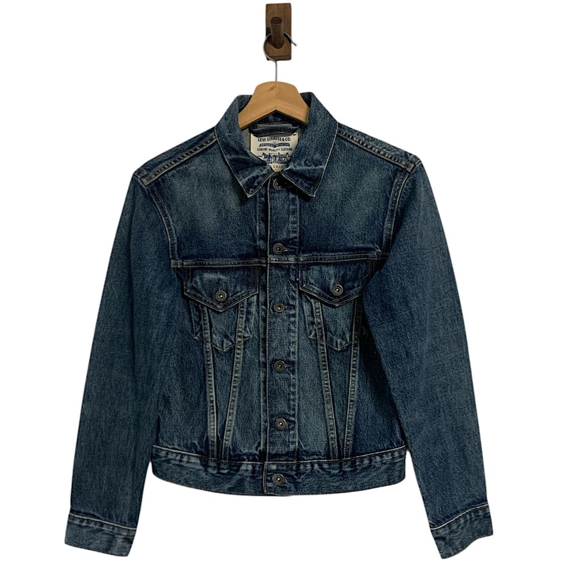 Levis Made&Crafted (LMC) 여성 데님 트러커 자켓 상품이미지1