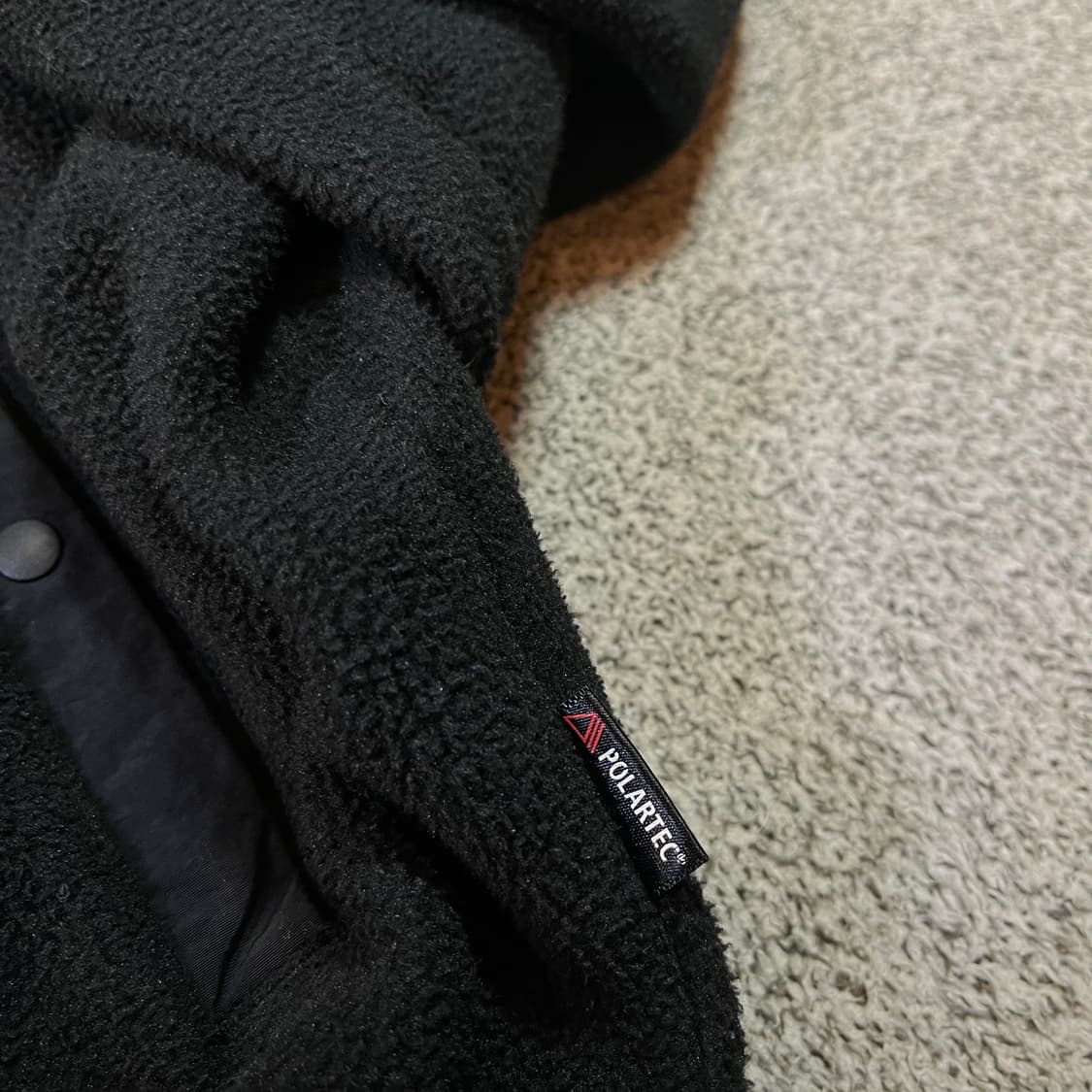 디스이즈네버댓 스냅 하프넥 플리스 풀오버 상품이미지3