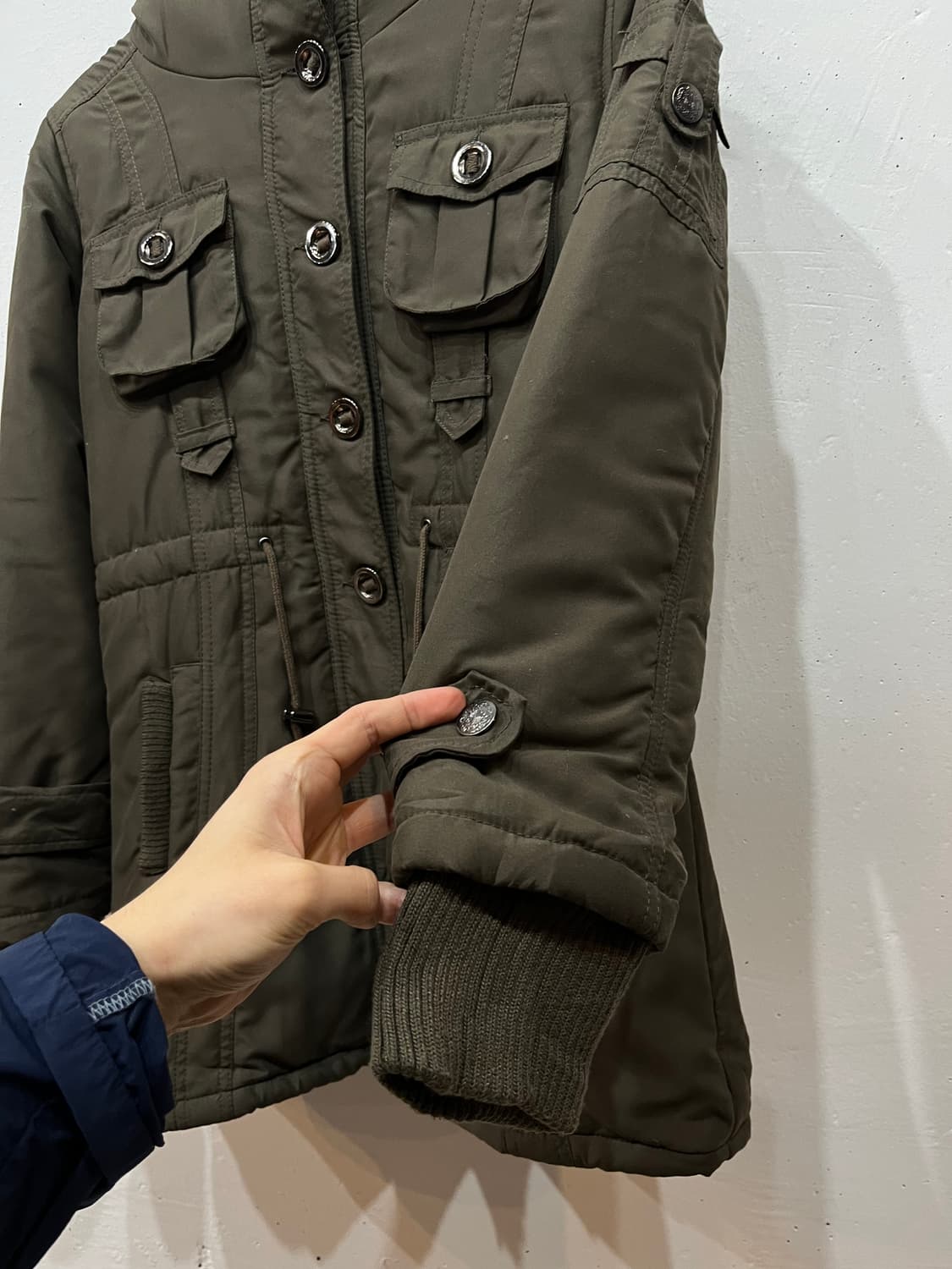 리즈리사 퍼 야상 자켓  상품이미지5