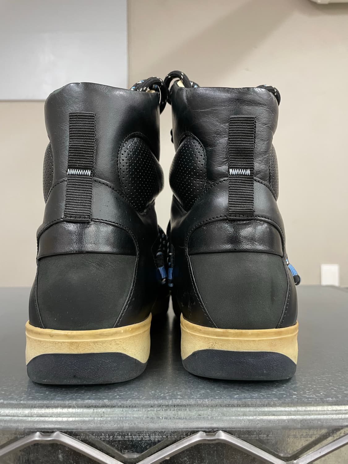 푸마 X 알렉산더 맥퀸 하이탑 블랙 us9 (gr-4178) 상품이미지3