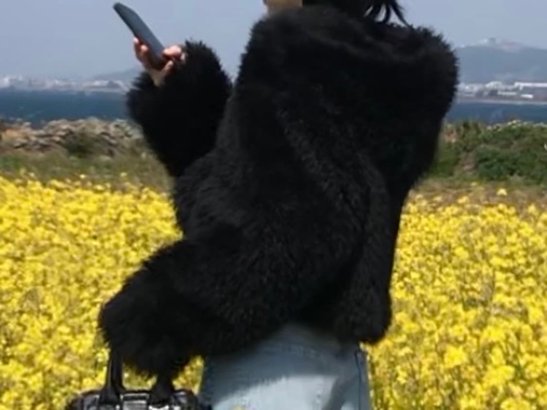 블랙업 퍼자켓 상품이미지3