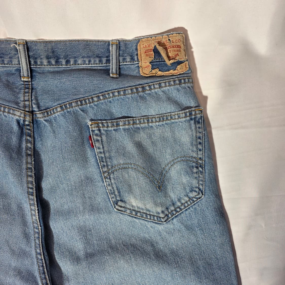 [W42L32]리바이스 550 빅사이즈 데님팬츠 상품이미지6