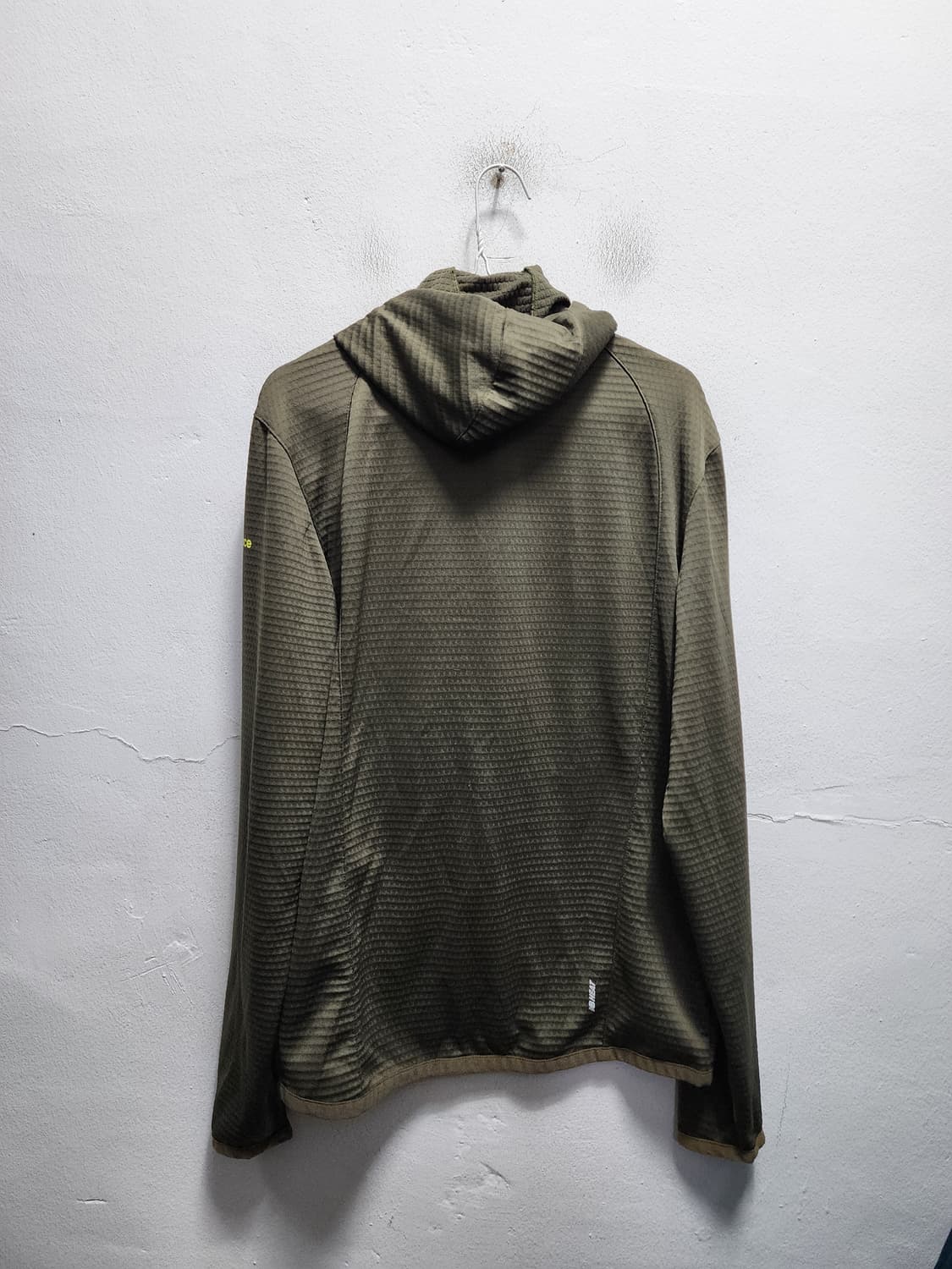 뉴발란스 운동용 기모 후드집업 트랙탑 상품이미지2