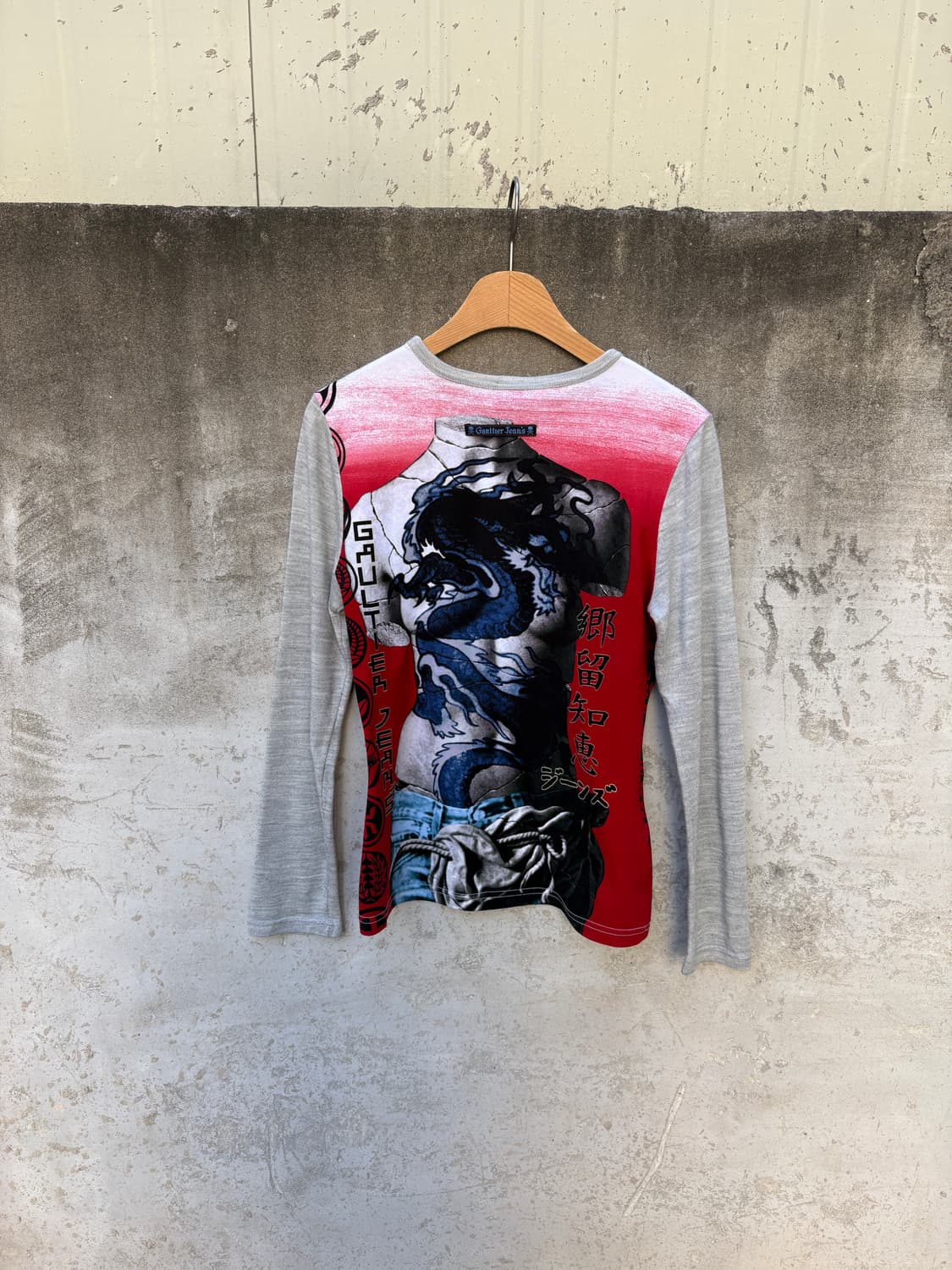 1999 S/S 장폴고티에 토르소 롱 슬리브 상품이미지2