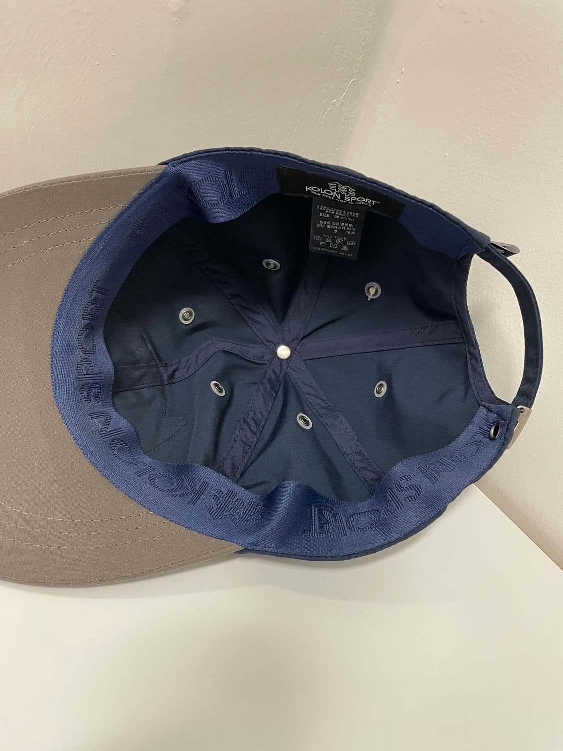 코오롱 캠핑 볼캡 상품이미지5