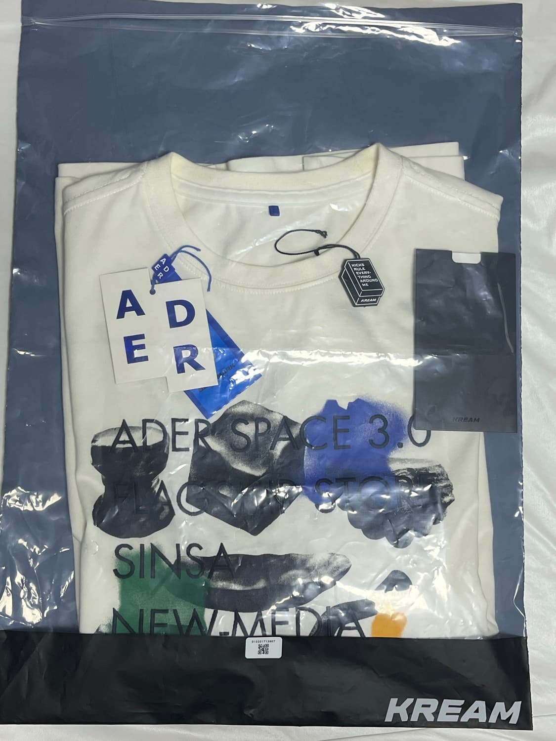 A1)아더에러 스페이스 신사 티셔츠 상품이미지2