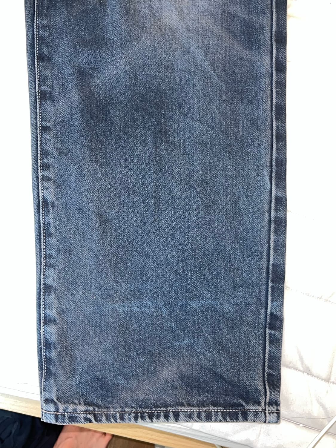 스투시 빅올진데님 빈티지워시블루 30사이즈 상품이미지3