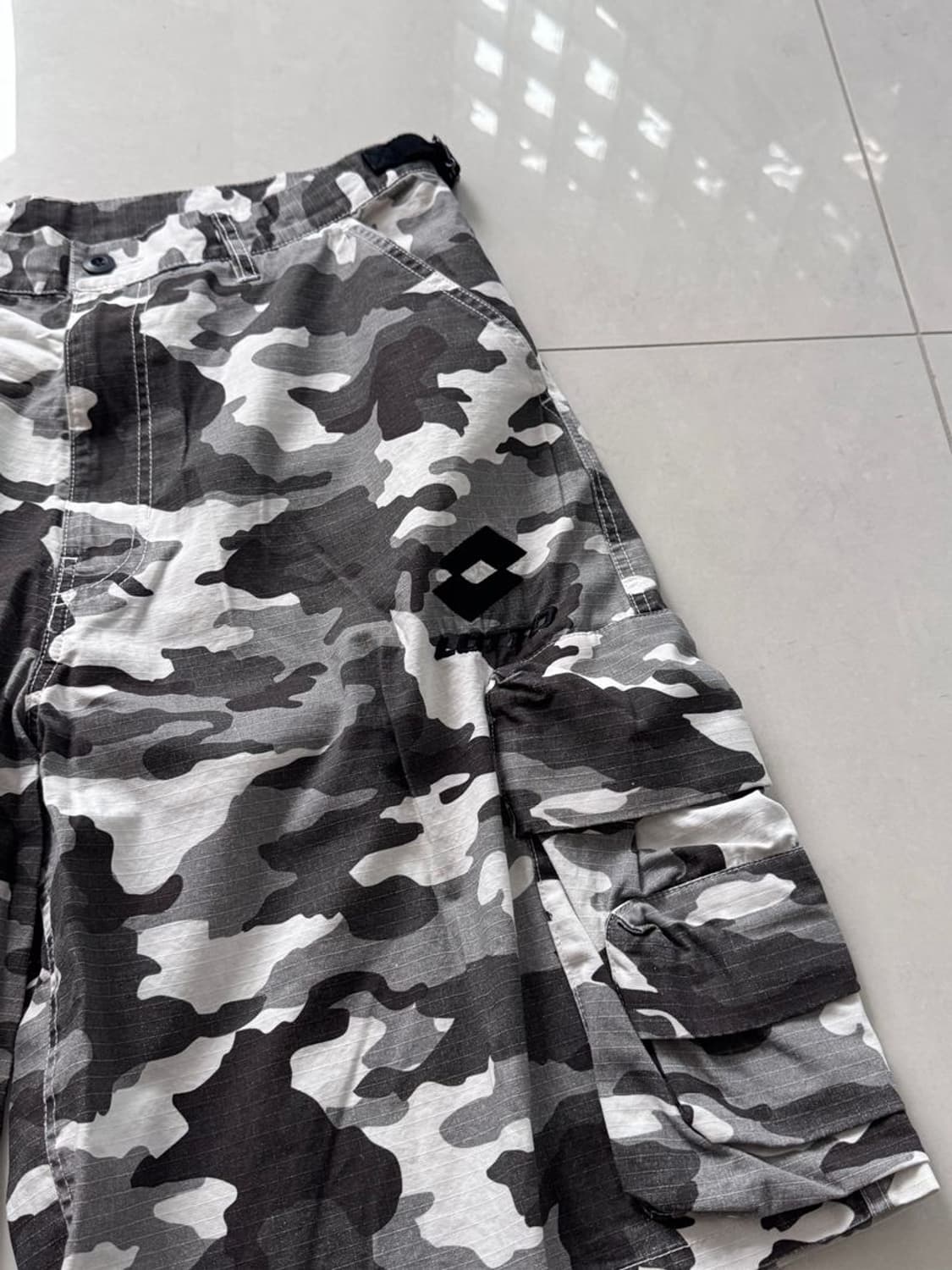 CARGO SHORTS 카모플라주 카고 반바지 상품이미지3