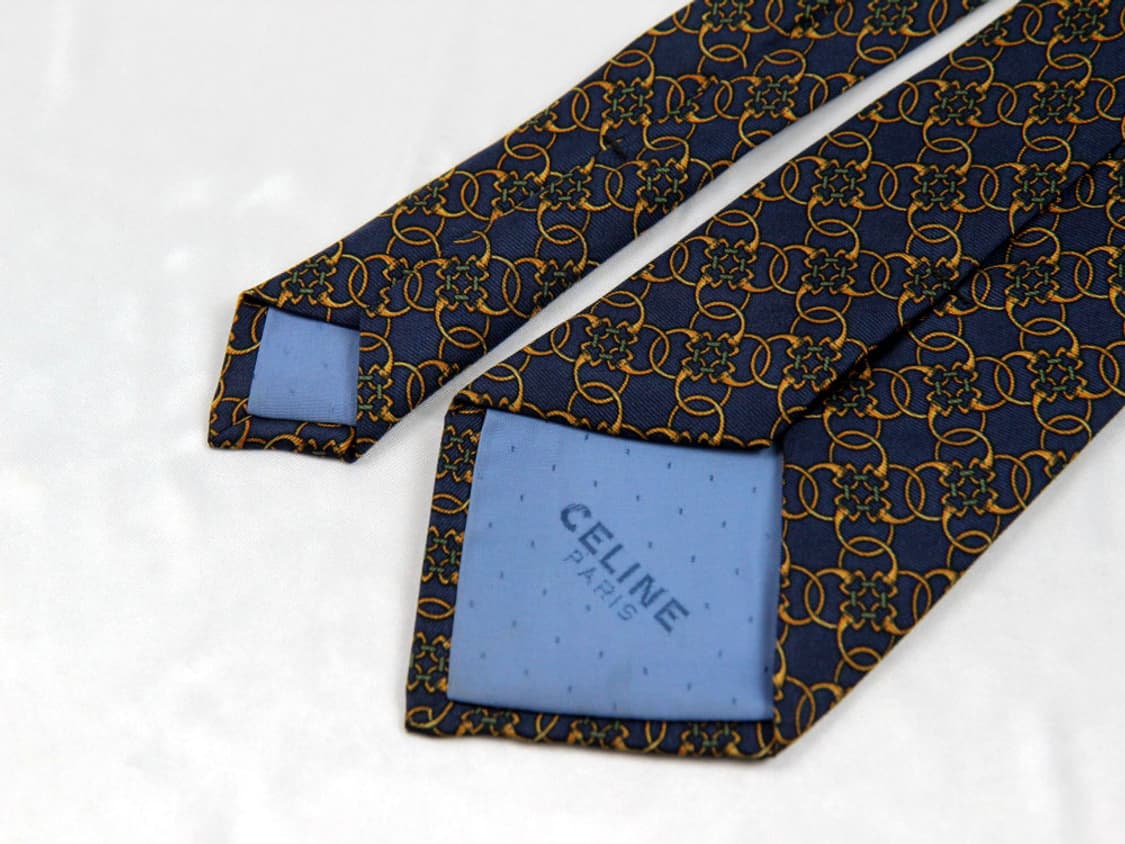 셀린느 9.3cm A등급 남자 명품 넥타이 CELINE 상품이미지4