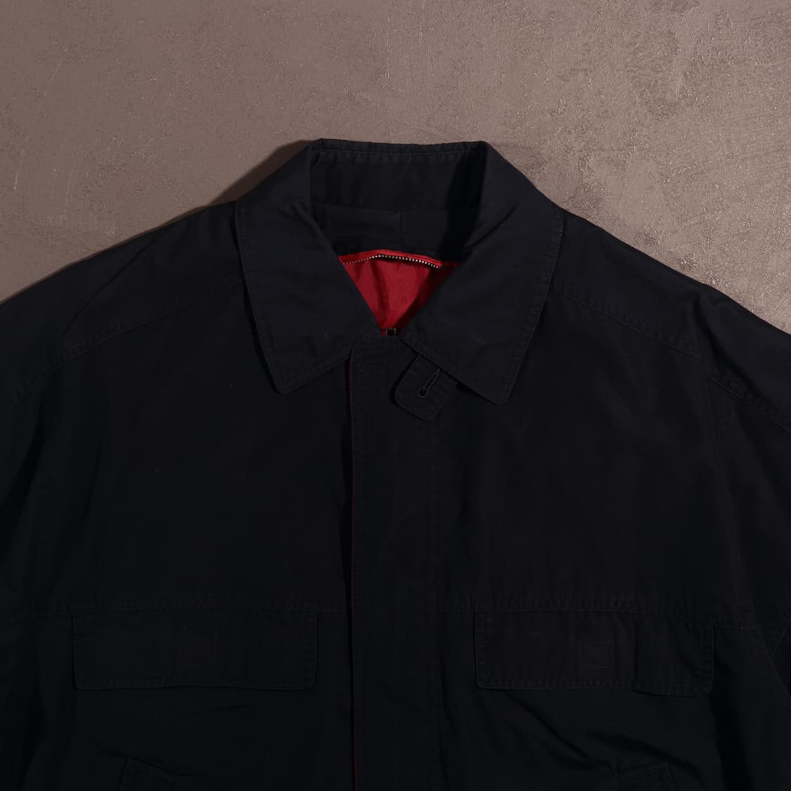 런던포그 코튼 블루종 자켓 상품이미지2