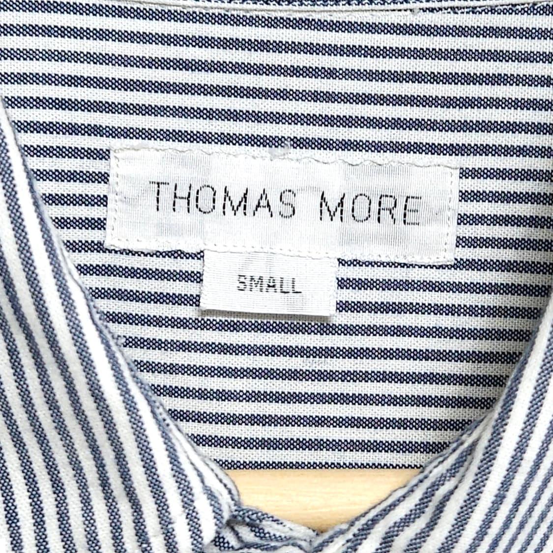 95~105)THOMAS MORE 토마스모어 스트라이프 긴팔 셔츠 상품이미지3