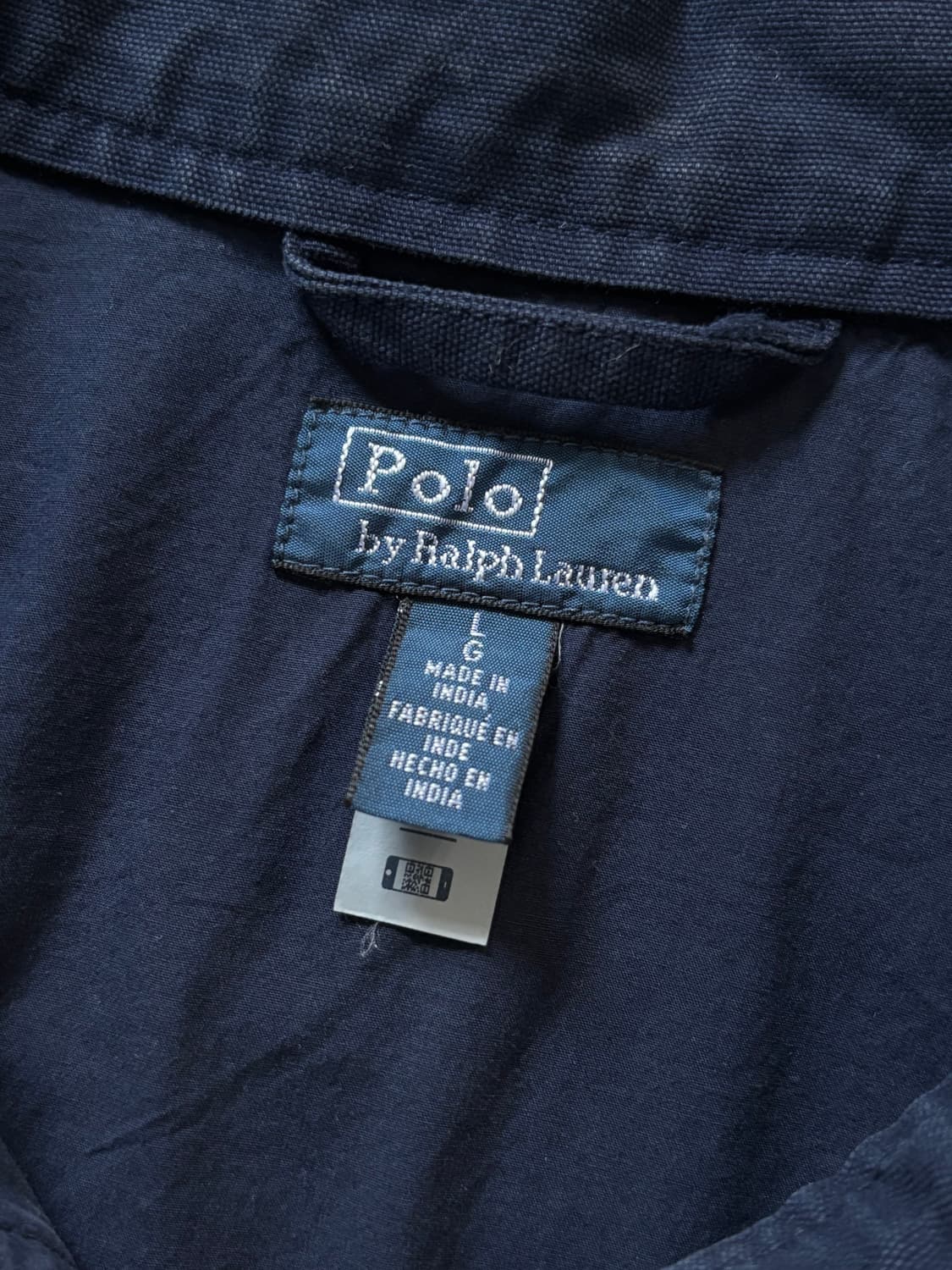 Polo 폴로 랄프로렌 네이비 코튼 캔버스 자켓  상품이미지6