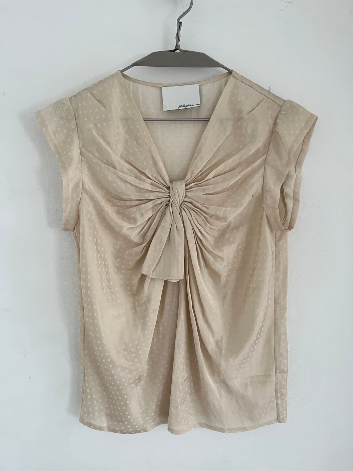 ribbon point blouse 상품이미지4