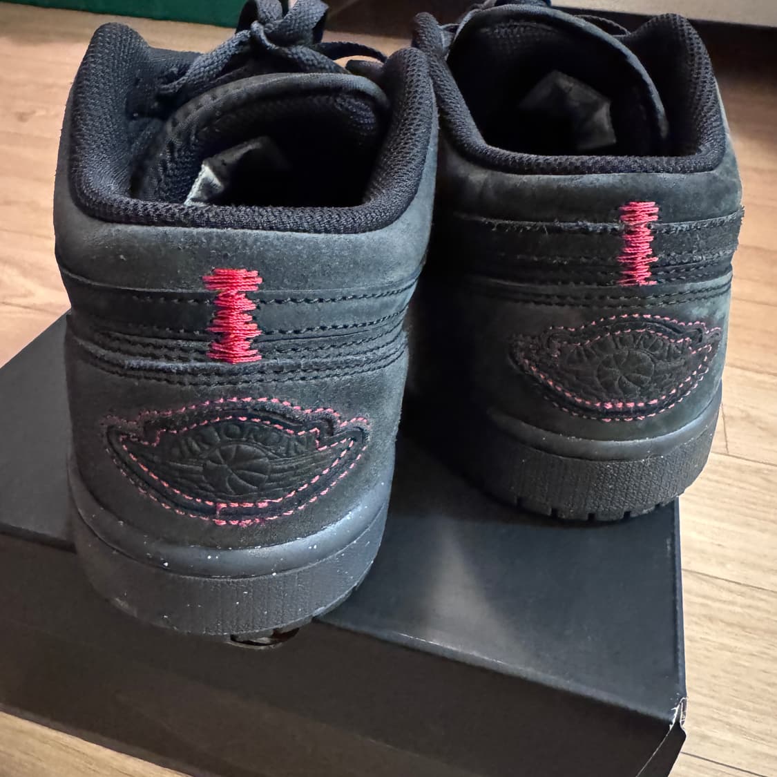 나이키 조던1 로우 SE 크래프트 다크 스모크 그레이 블랙 280 상품이미지5