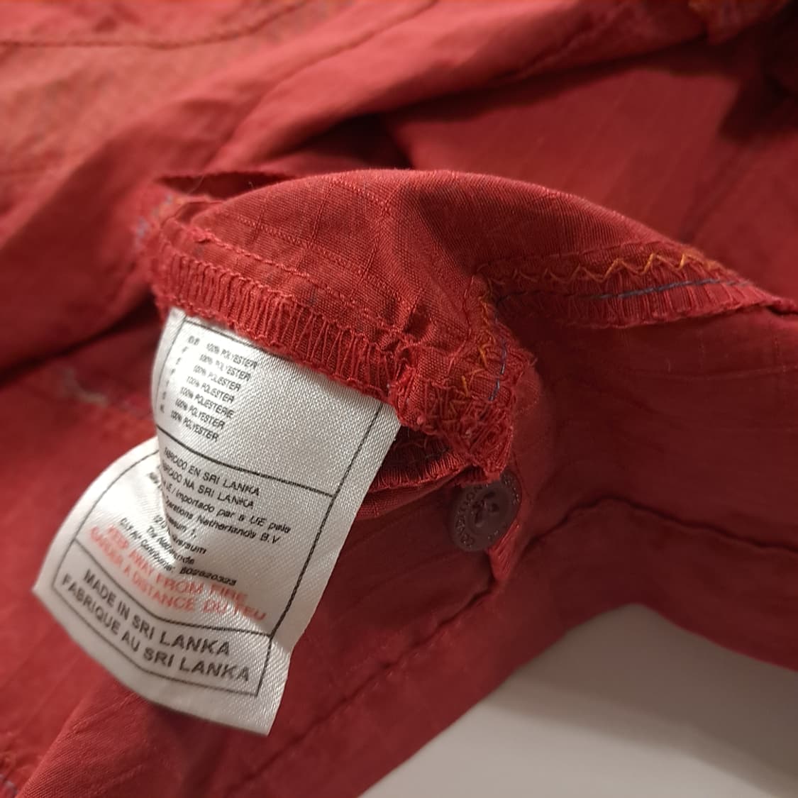 CK388 M 나이키 00s ACG 테라코타 반팔 캠프 셔츠 남방 상품이미지7