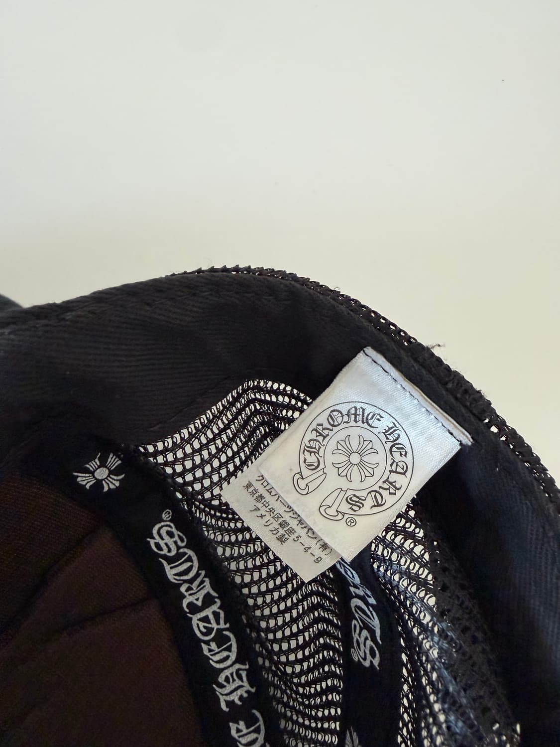 크롬하츠 롤링스톤 메쉬캡 상품이미지3