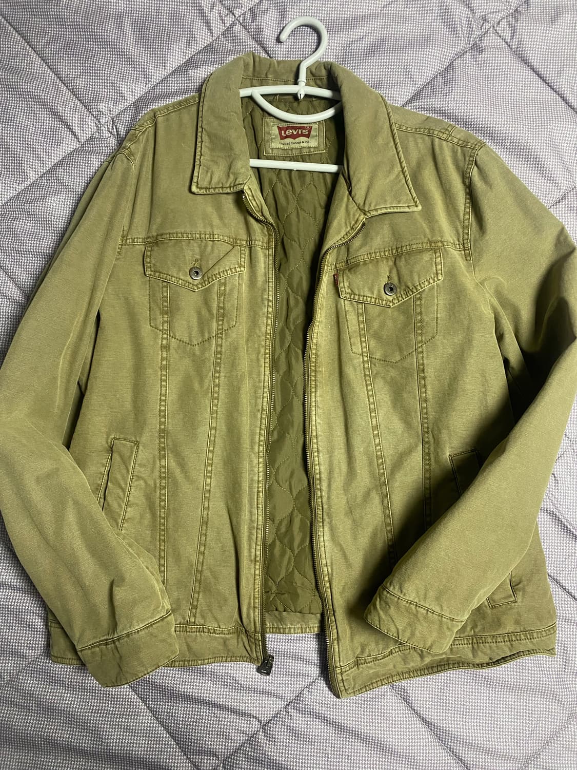 빈티지 리바이스 자켓 xl 상품이미지1