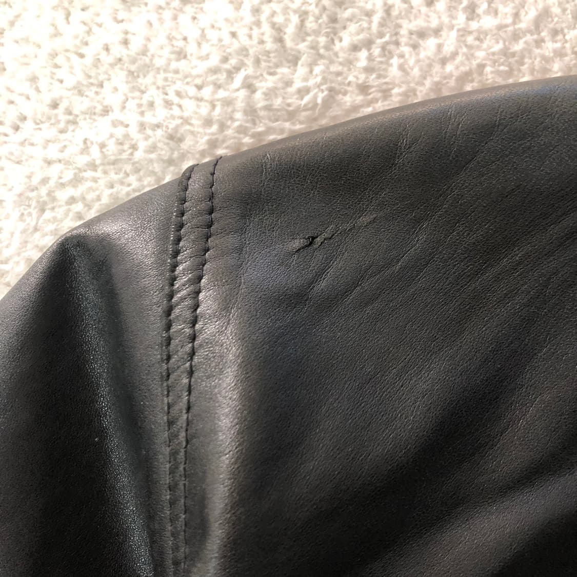 빈티지 A2 레더자켓  상품이미지4