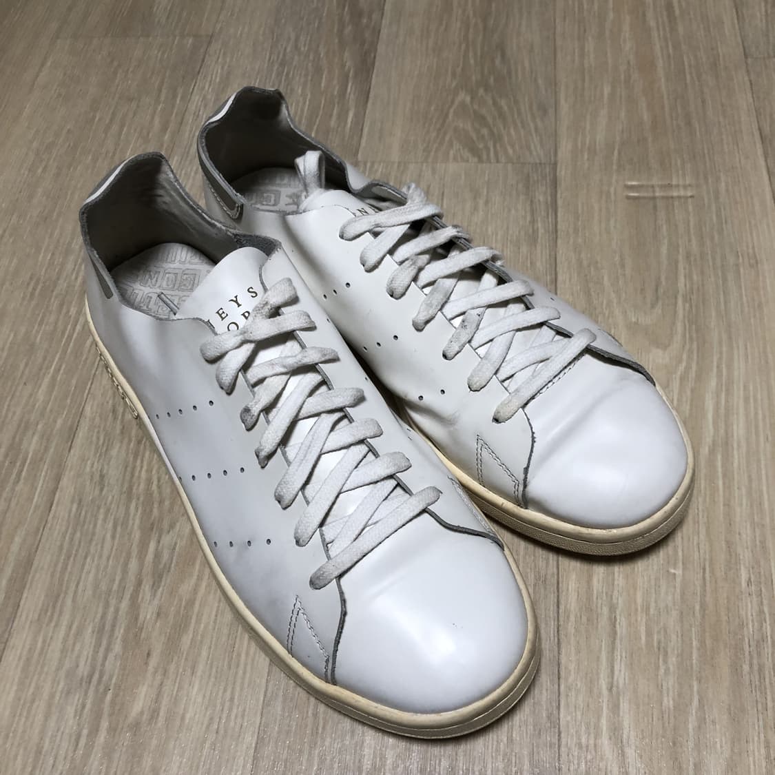 (260) 아디다스 스탠스미스 데콘 X 바니스 뉴욕 콜라보레이션 화이트 상품이미지7