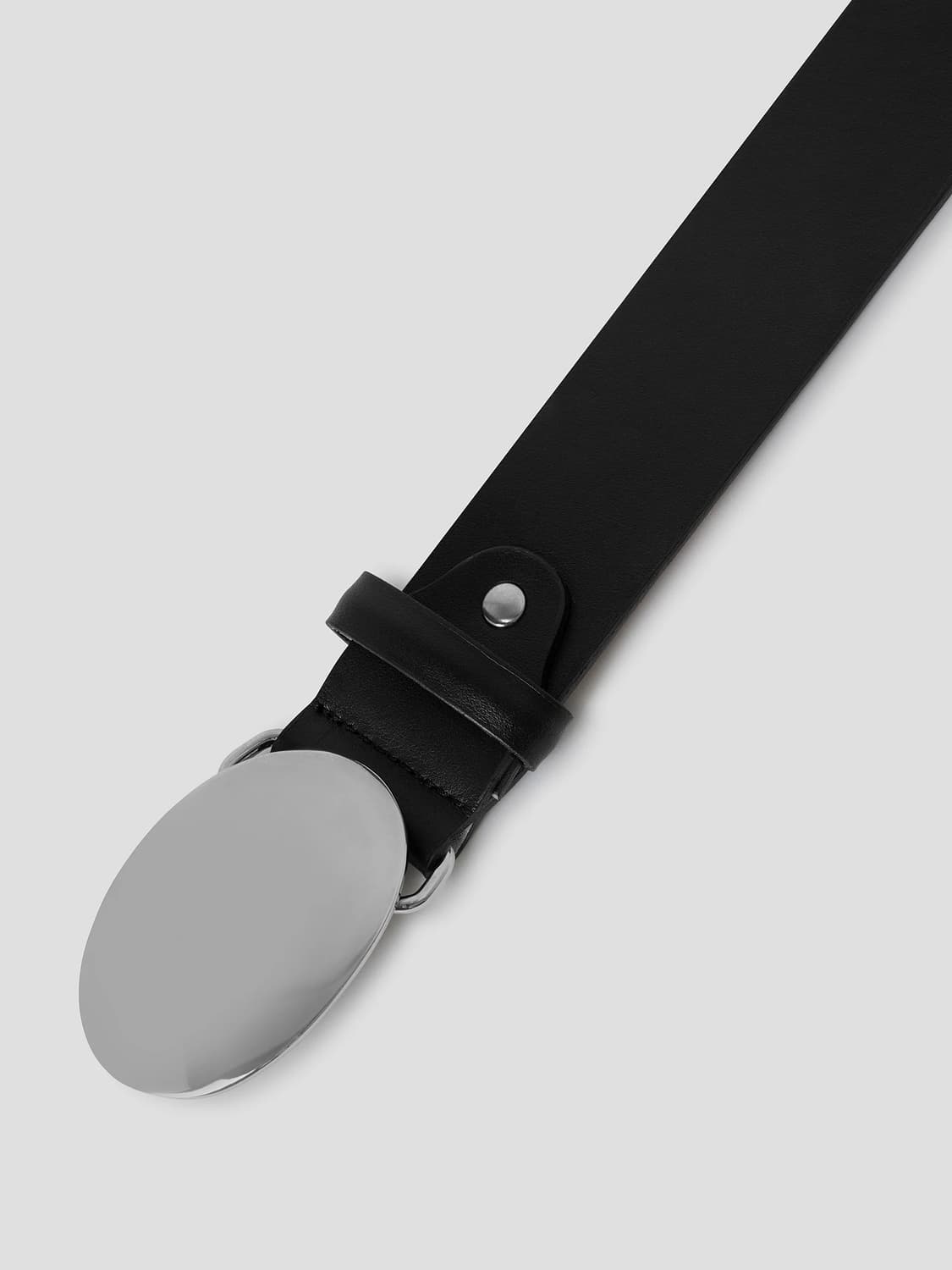 (S/M,M/L) 기마구아스 Buckle 레더 벨트 상품이미지7