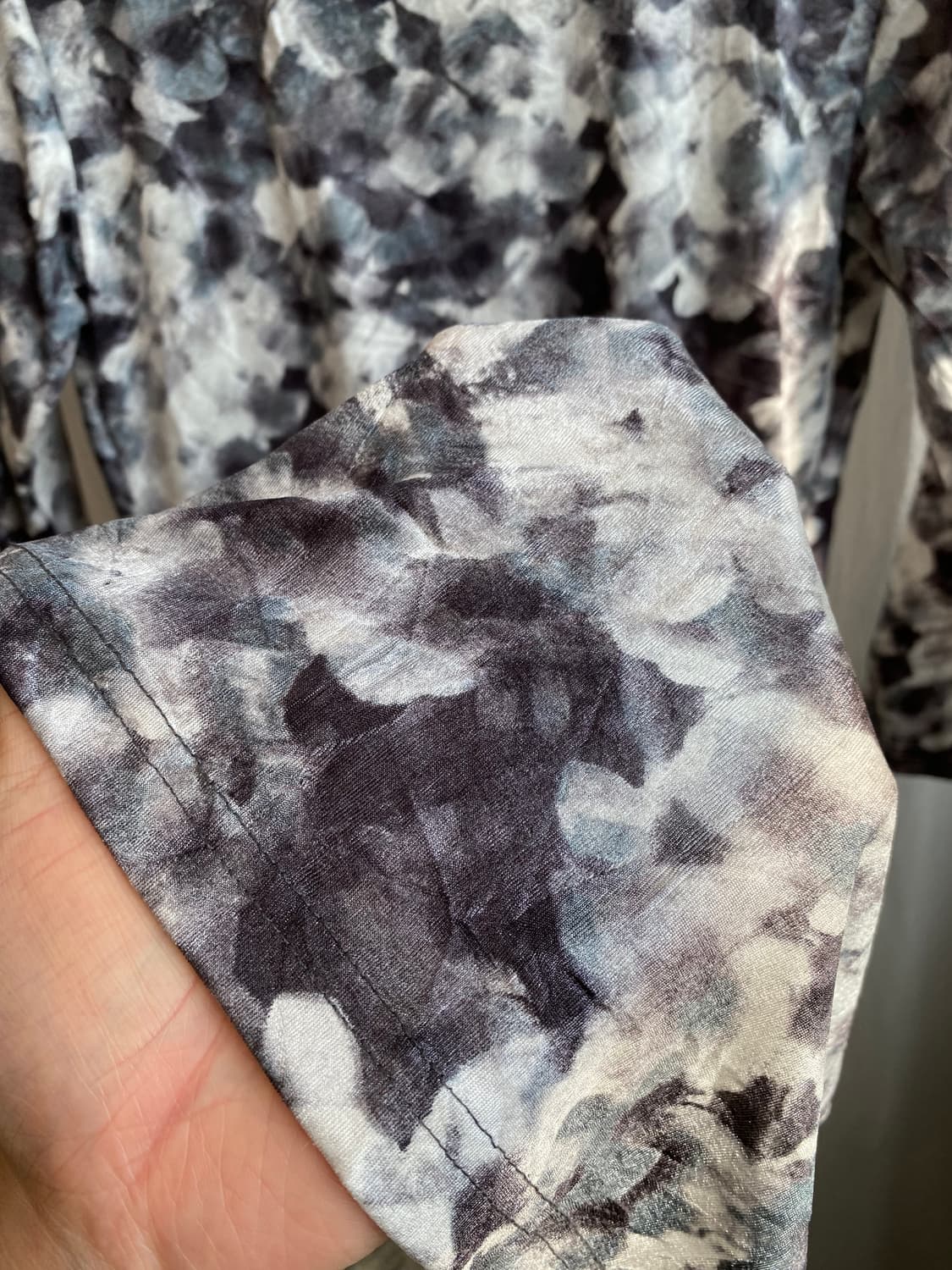 BOU JELOUD 퍼플패턴7부원피스(M) 상품이미지9