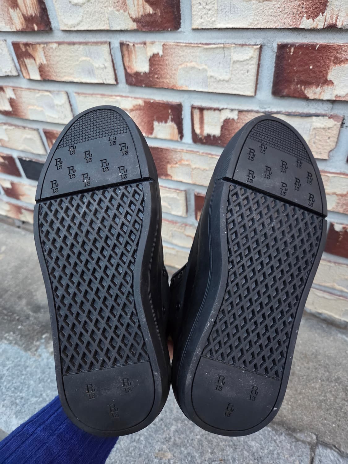 R13 하이탑 스니커즈 상품이미지6