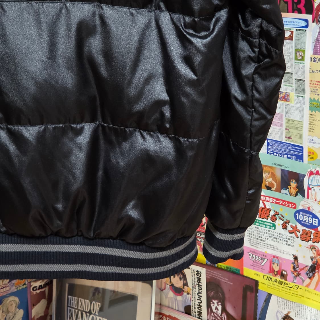 엠엘비 화이트 삭스 후드 레이어드 패딩 바시티 상품이미지9