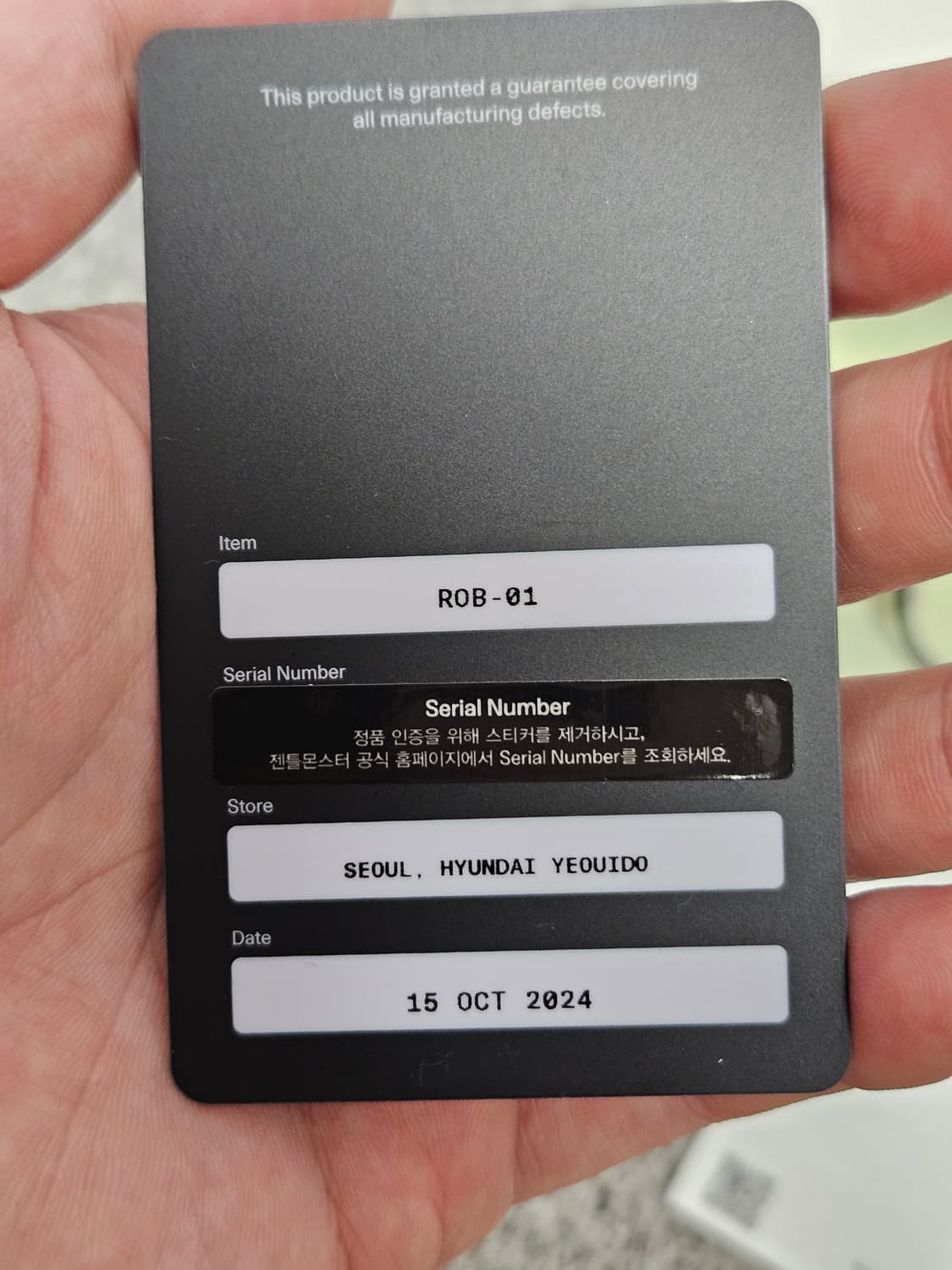 젠틀몬스터 롭01 (ROB 01) 상품이미지6