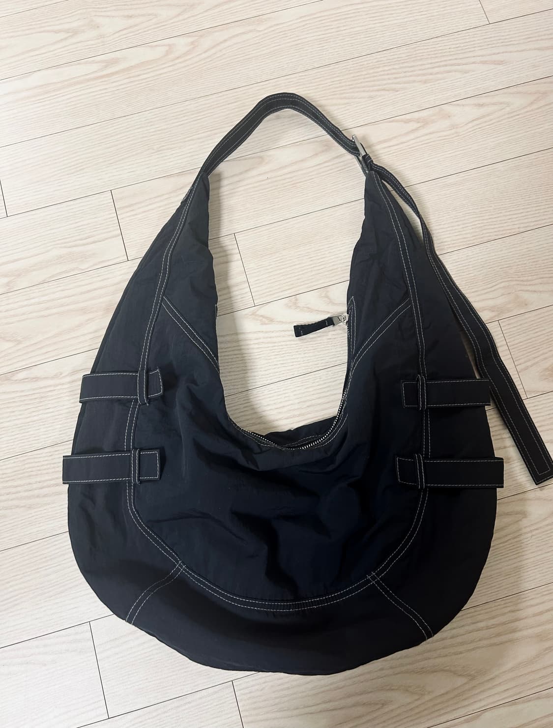 자라 패브릭 숄더백 상품이미지2