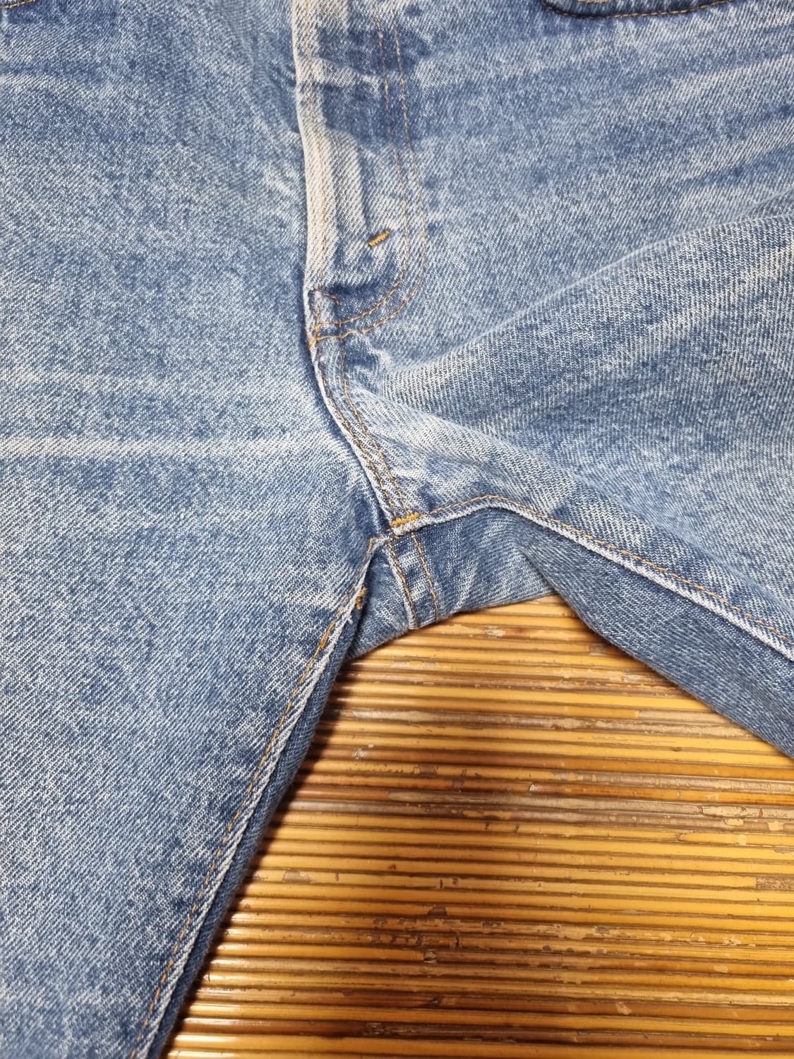 80s USA 517 32x30 리바이스 66후기 레드탭 상품이미지5