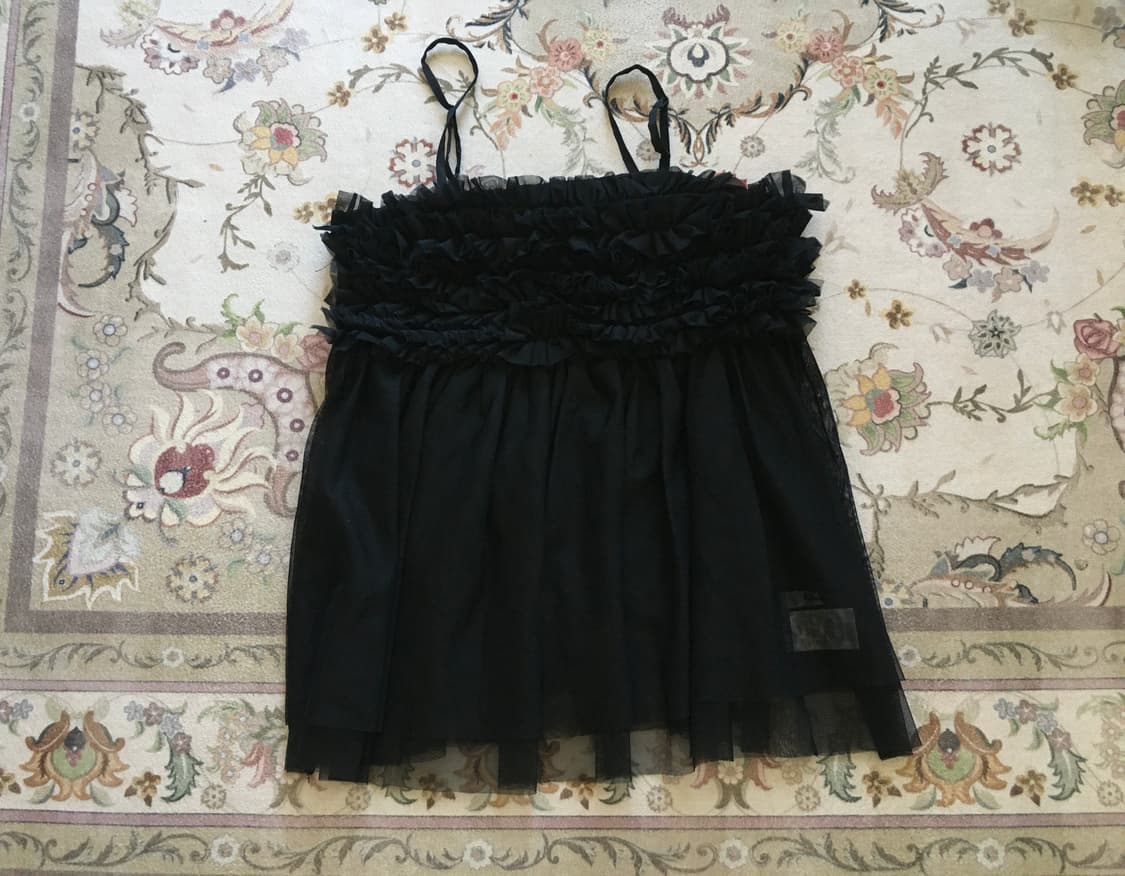 프릴 뷔스티에 상품이미지1