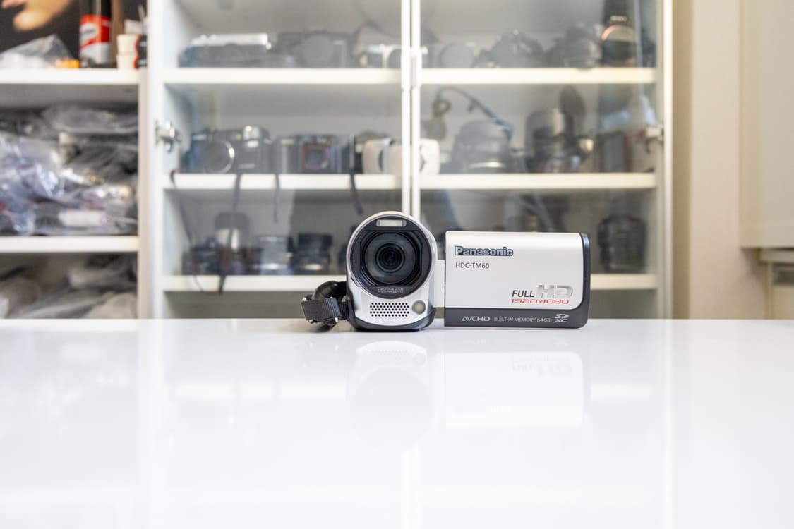 Panasonic HDC-TM60 / 빈티지 디지털 캠코더 상품이미지3