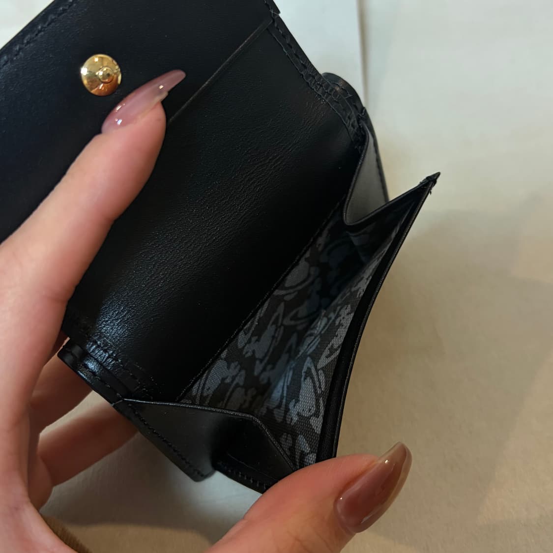 비비안웨스트우드 재팬 빈티지 orb 지갑 상품이미지3