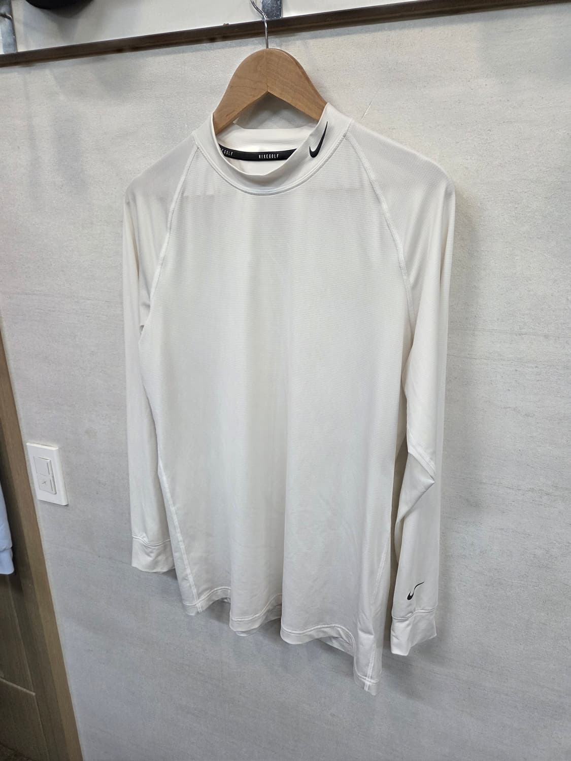 나이키 uv 베이퍼 롱슬리브 기능성 골프탑 긴팔 xl 스탠다드핏  상품이미지7