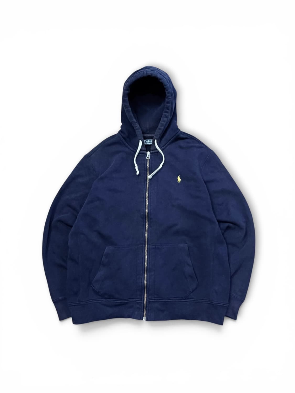 폴로 랄프로렌 네이비 포니 후드집업  상품이미지1