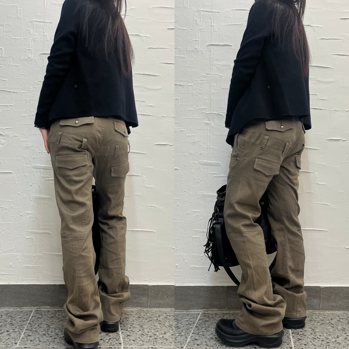 twin loop trousers 상품이미지2