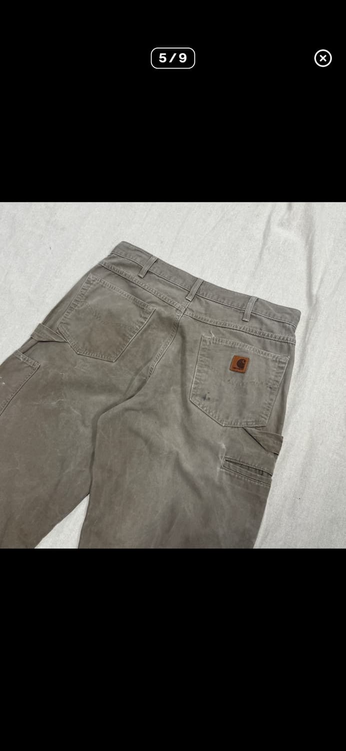 칼하트 워크팬츠 34 상품이미지5