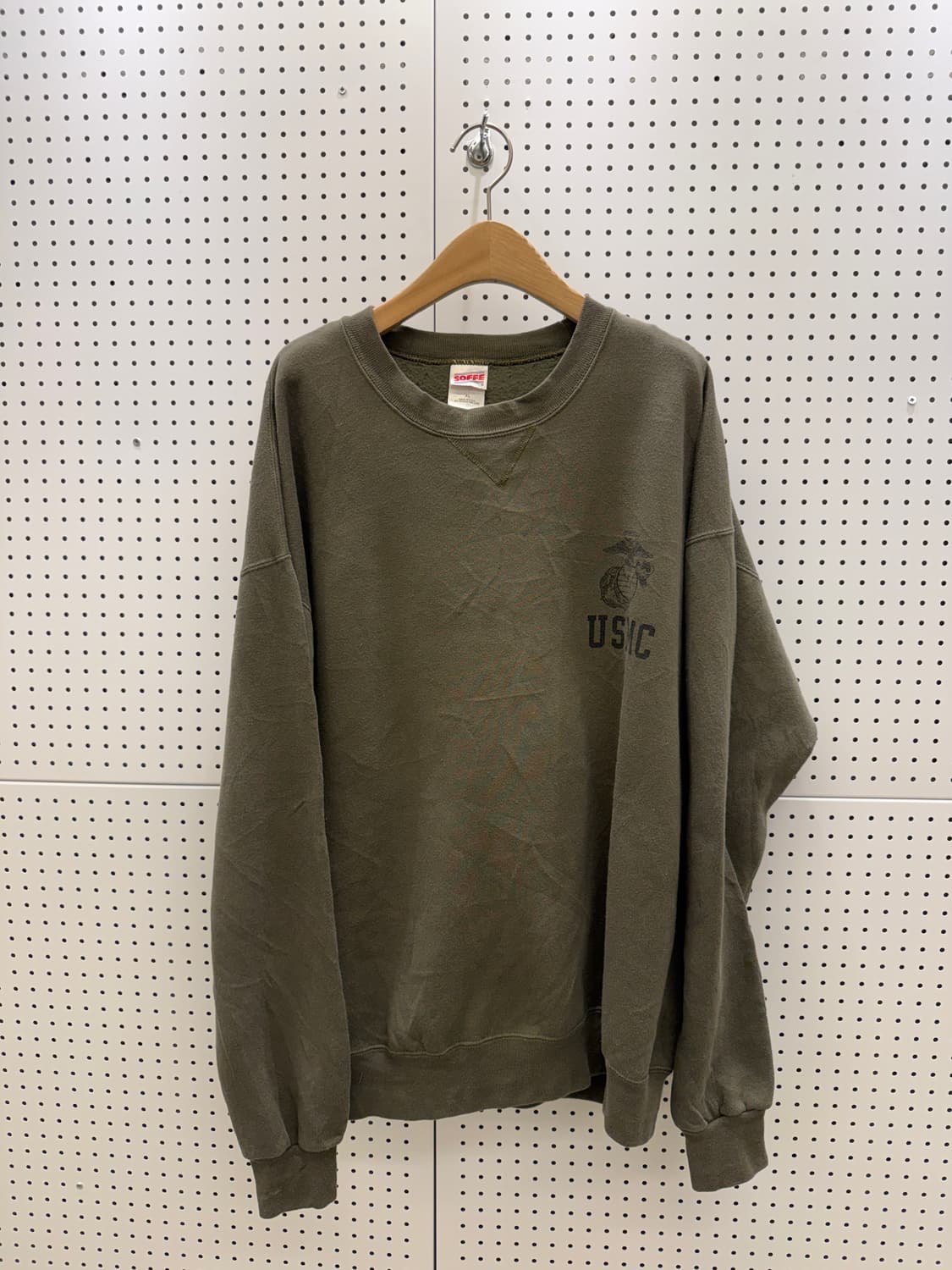 소프 USMC 미해병대 맨투맨 U1308 상품이미지2