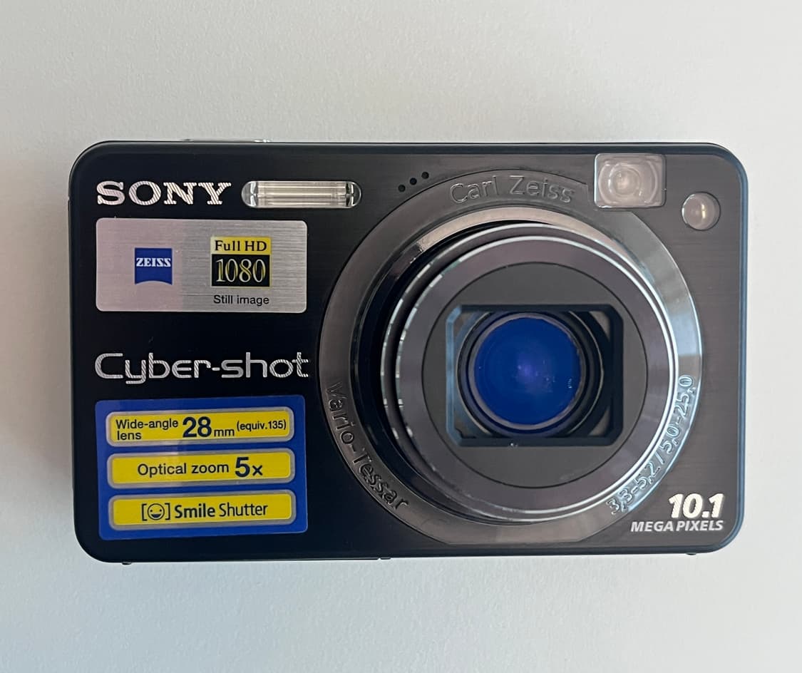 소니 dsc-w170 빈티지 디지털카메라 상품이미지2