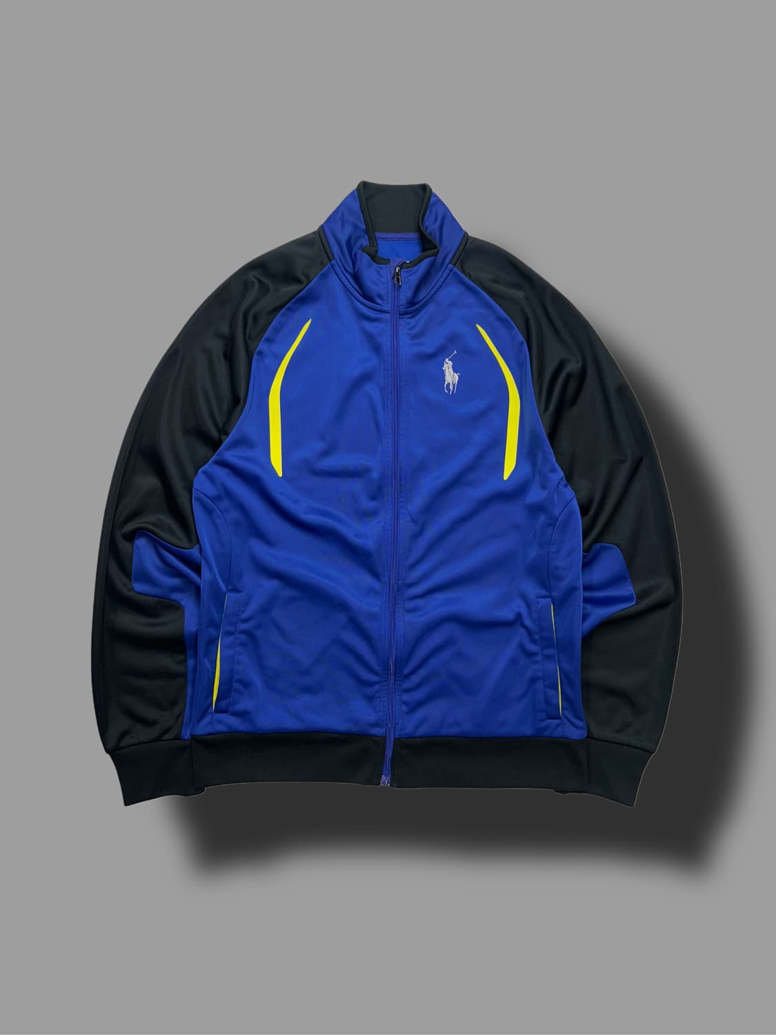 폴로 랄프로렌 빅로고 배색 트랙탑 져지 XL 상품이미지5