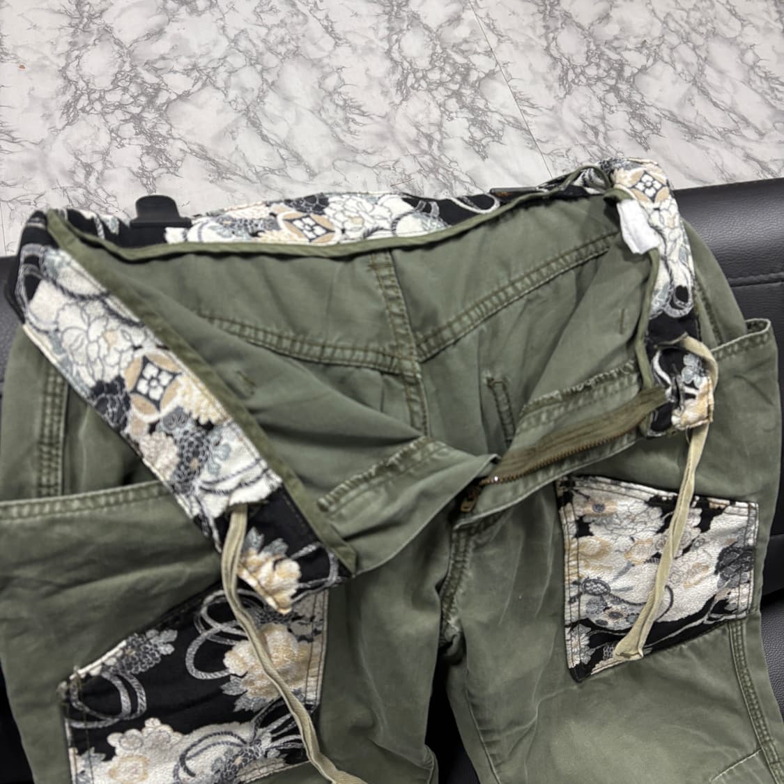 Masayu 마사유 카라쿠리맛 오리엔탈 디테일 자수 팬츠 상품이미지6