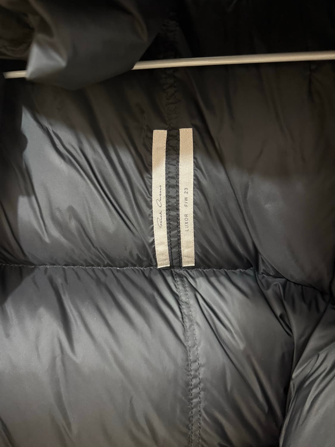 릭오웬스 23fw Luxor 퍼넬넥 패딩 상품이미지3