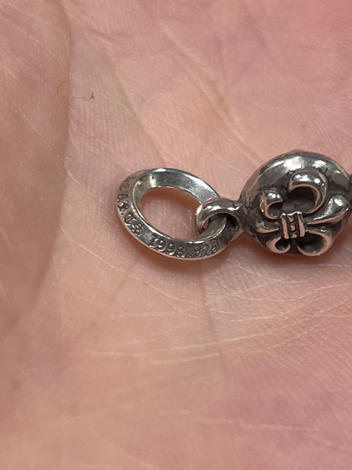 크롬하츠 원볼 BS 플레어 펜던트 상품이미지5