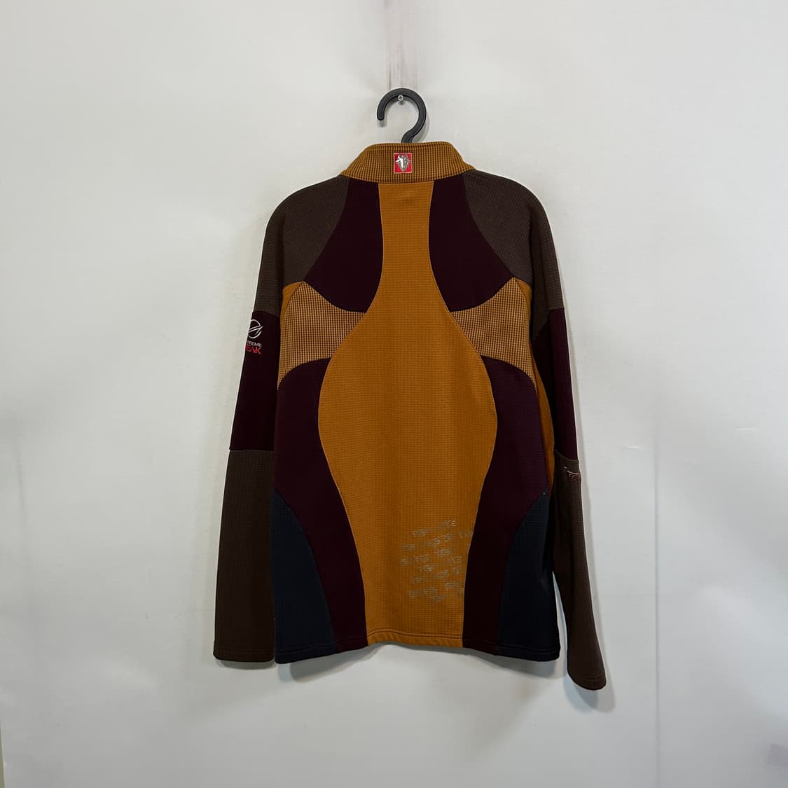 블랙야크 남성 기모 반집업 티셔츠 105 상품이미지3