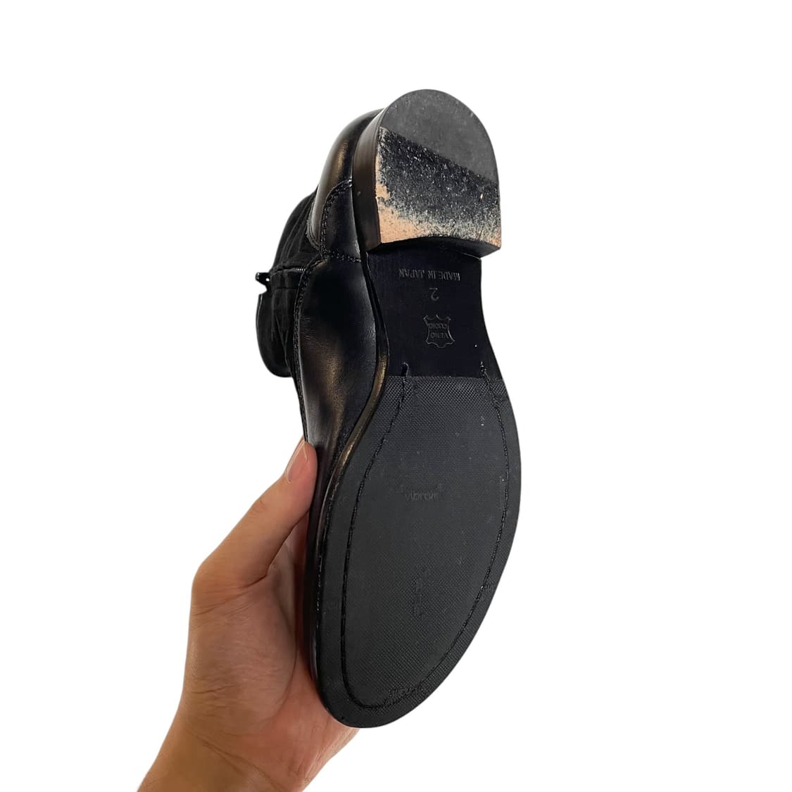 요지 야마모토 와이즈 레이어드 부츠 2022AW 상품이미지7