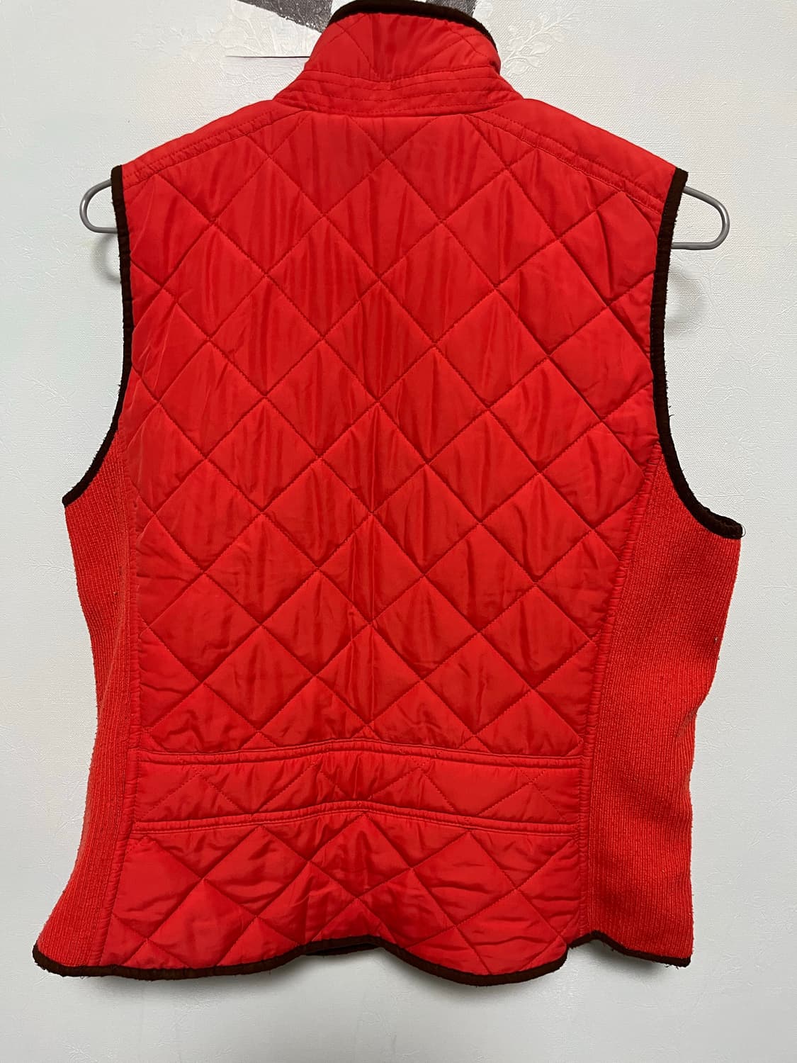 랄프로렌 퀼팅 조끼 레드 상품이미지3