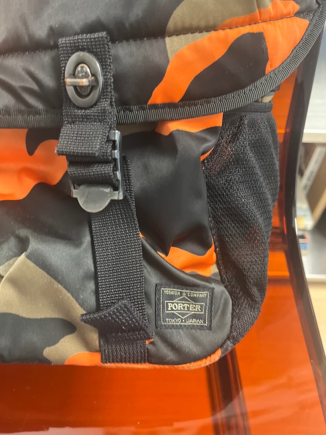 요시다 포터 ps camo 나일론 크로스 숄더백 상품이미지3