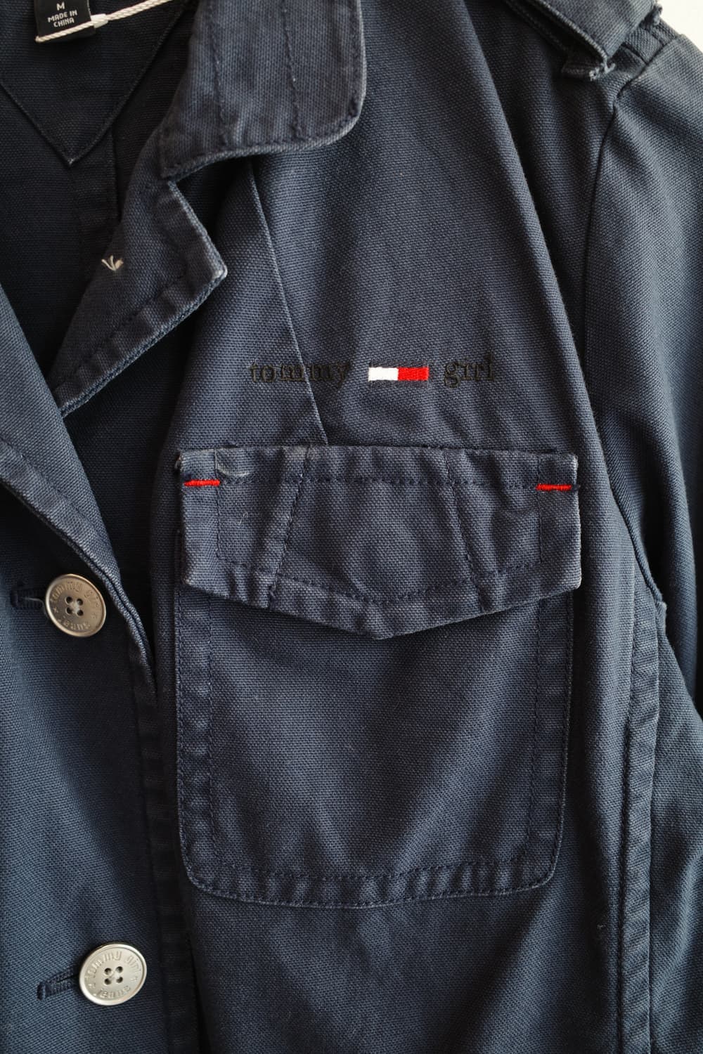 TOMMY HILFIGER 타미 힐피거 캔버스코튼 자켓 상품이미지4