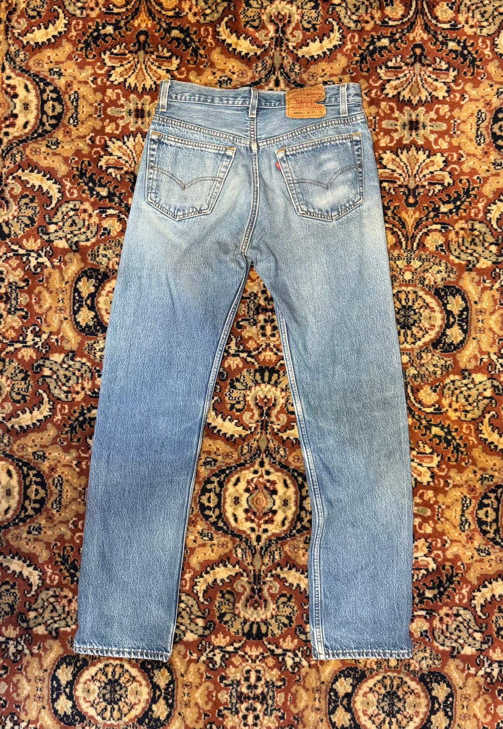 usa 빈티지 리바이스 501 데님 32"(30~31추천) (466) 상품이미지2